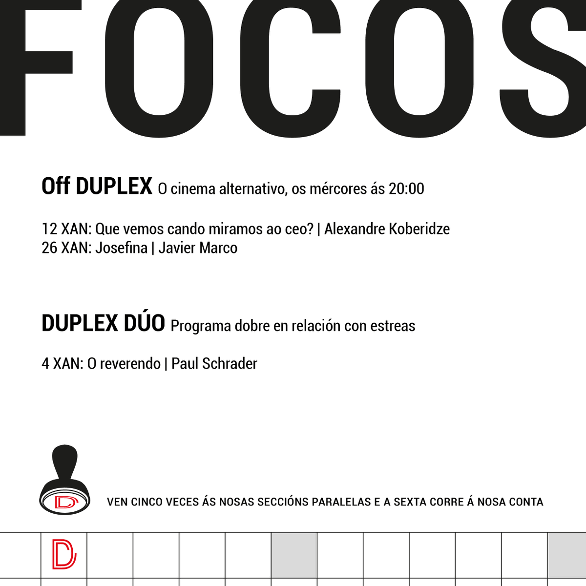 duplex_cinema's tweet image. Non queda nada para a estrea do novo filme de Paul Schrader, O contador de cartas. Pero antes, a sección #DUPLEXDÚO tráenos un dos seus máis destacados traballos, O reverendo. Mañá MARTES pase único. Entradas xa á venda! #paulschrader #firstreformed #ethanhawke #Ferrol