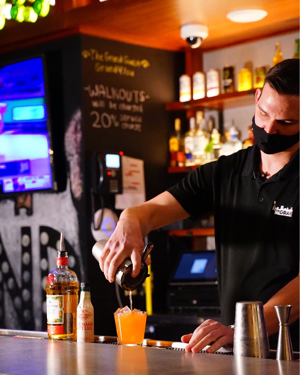 First Monday of the year blues hitting hard? Join us for a drink + a round of bowling at The Grand!