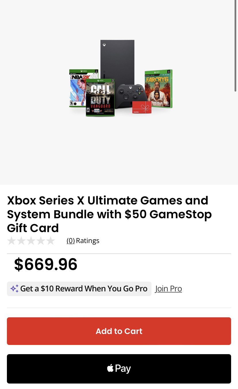 Xbox Series X 'Halo Infinite' Stock Update for Costco, GameStop