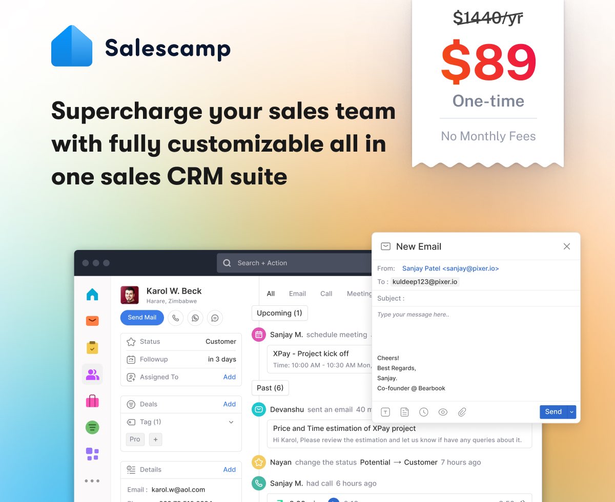 Salescamp (@Salescampcrm) | Twitter