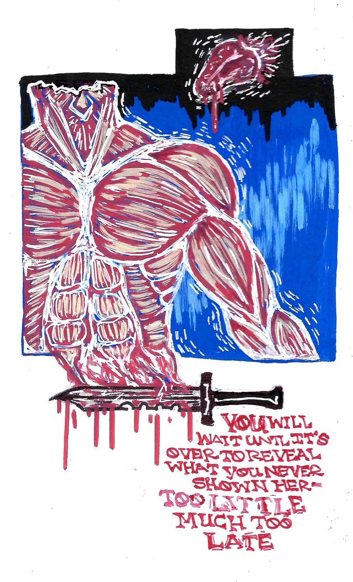 vampyrrhics's tweet photo. I drew Muse art:
#muse #musclemuseum https://t.co/j1LYH5Mfq8