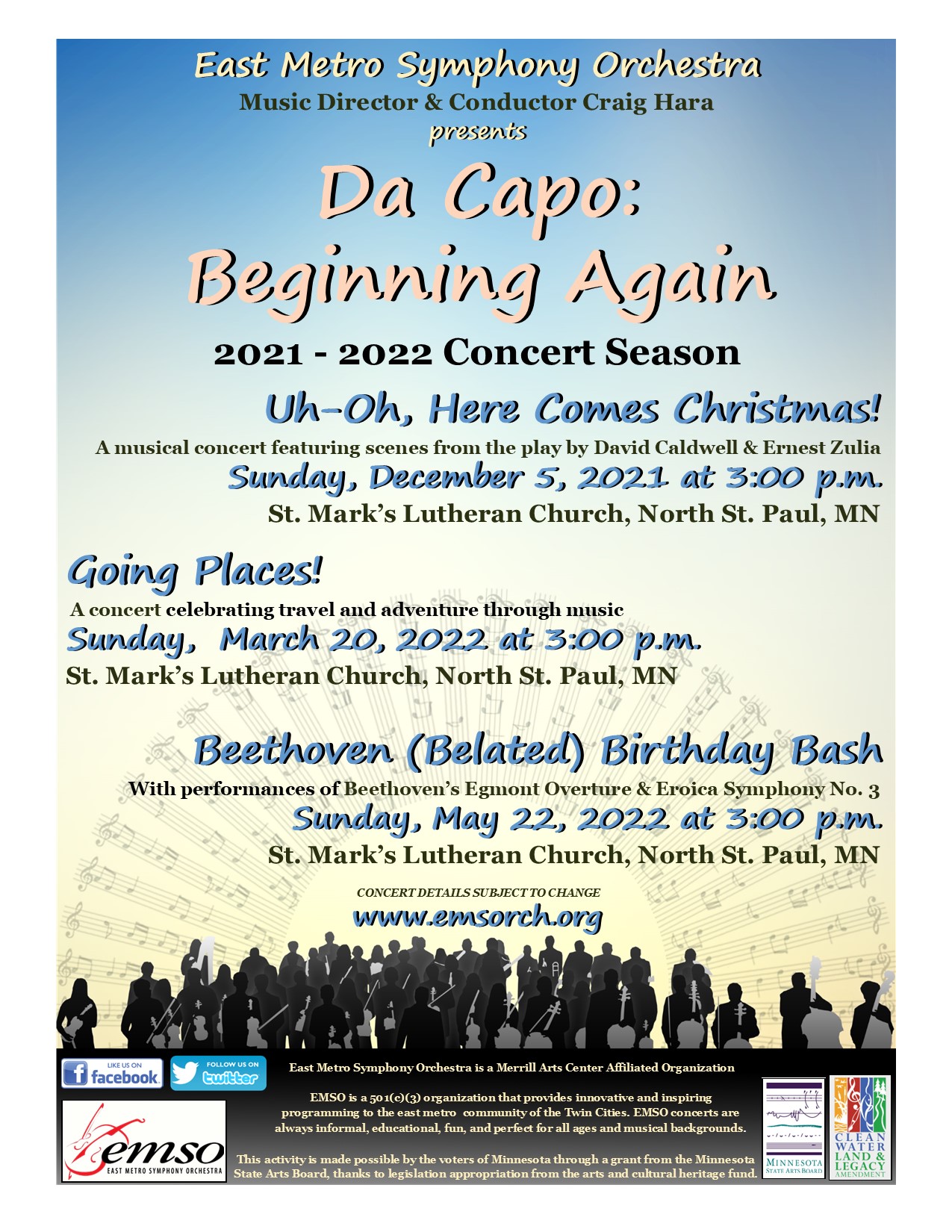 Christmas Concerts 2022 Mn Emso (@Emsorch) / Twitter
