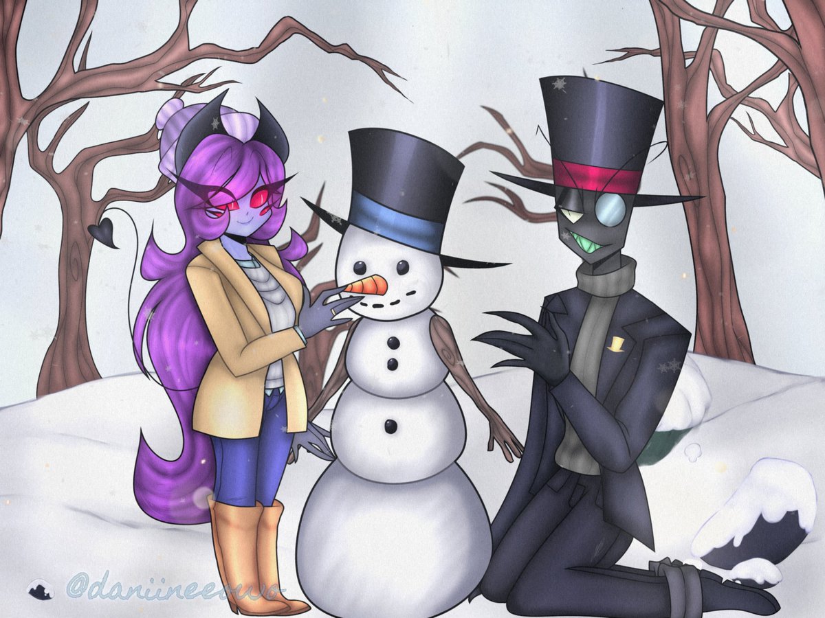 daniineeowo's tweet photo. “Making a Snowman ☃️💜🖤”
#BlackHat #SallyBennett #daniineeowo https://t.co/rpwAJJG8h9
