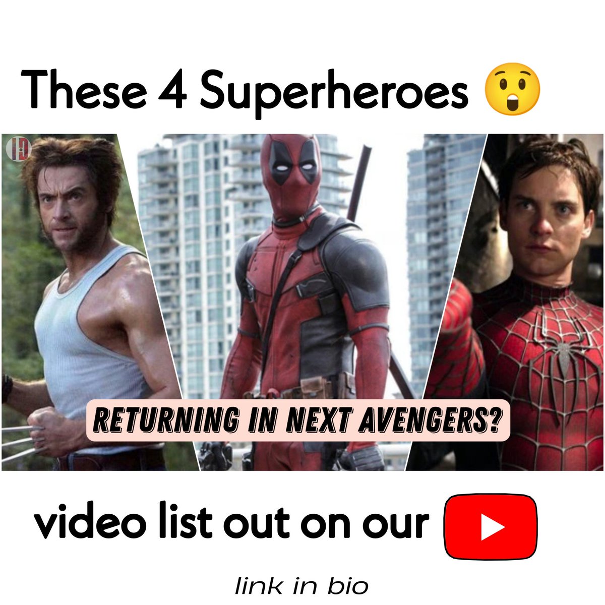 insanedmedia's tweet photo. Including the first #spiderman
and more in #marvelcinematicuniverse 
watch now: https://t.co/kD3jtRicFI https://t.co/uBn6xC8BN1
