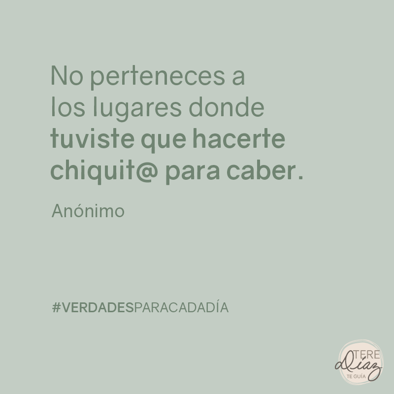 tedisen's tweet photo. Pertenecemos 🙃 a lugares donde tenemos que ser nosotrxs mismxs sin filtros y crecemos.
.
.
.
#teredíaz #frase #frasedeldía #frase #reflexiónes #másvaleleerquelamentar https://t.co/bra6bA7l5w