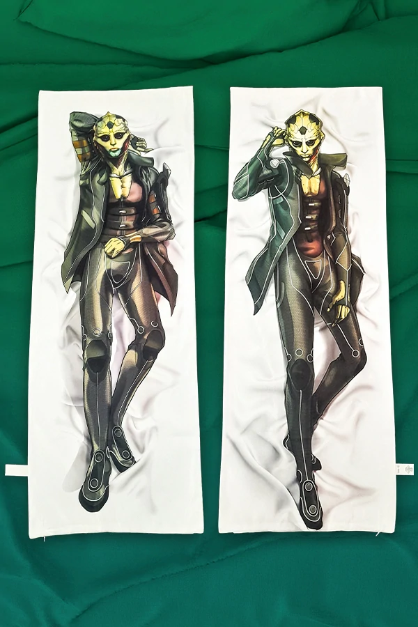 Thane Body Pillow Case is $14 at BioWare Gear Store http://bit.ly/3q9KOTe.