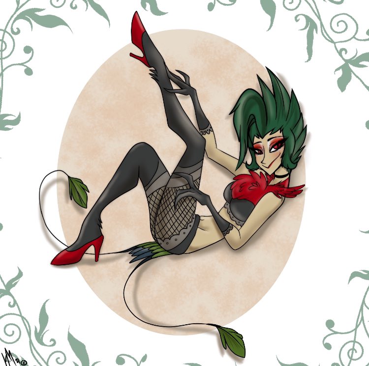 Reminder that Jade is a part time drag queen performer~

✨