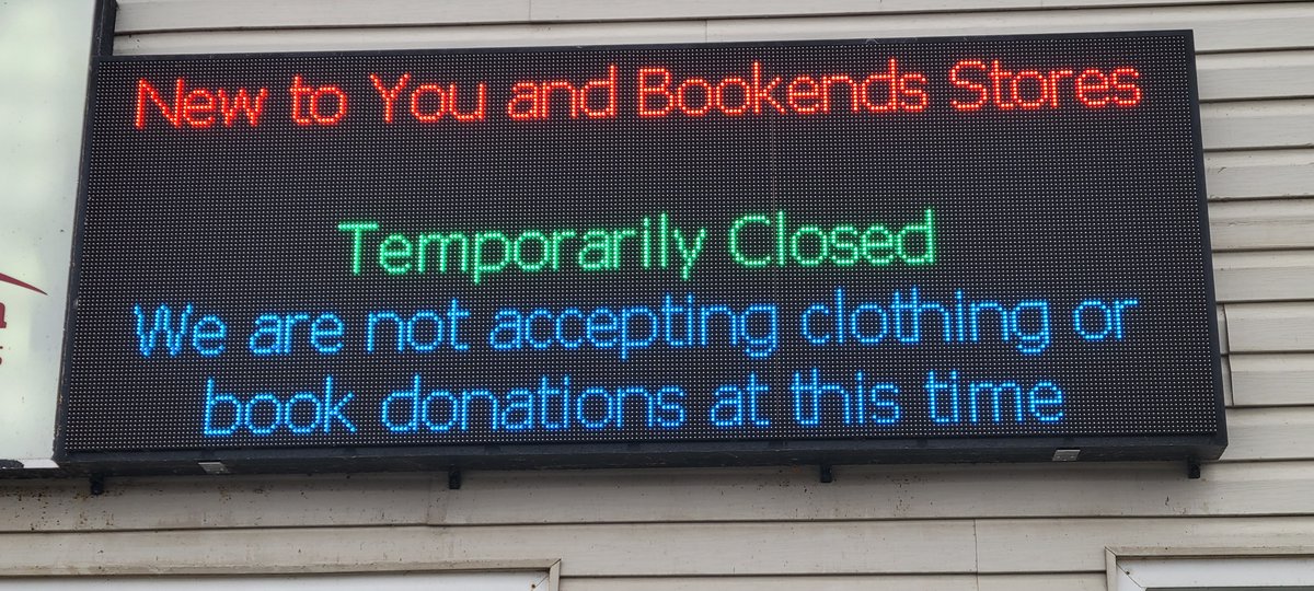 EastWellCS's tweet photo. In an abundance of caution we have closed our stores.
Sorry for any inconvenience this may cause.
Stay safe everyone. https://t.co/ixNGMuiI39