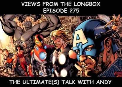 BaileysPodcasts's tweet photo. 1st podcast episode release of the year!
@leyland_andrew stops by Views From The Longbox to talk about Ultimates & Ultimates 2!
https://t.co/B05m4LnBMj
#FOBPodcasts #FOBNetwork #Ultimates #MCU https://t.co/LRlwAY27OT