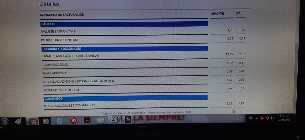 LindaMrquez8's tweet photo. Sres. @InterCliente @TuMundoInter  me pueden explicar esta payasada donde el internet funciono a un 10% en el mes de Diciembre y me salen con consumos adicionales?? Piden datos que se comunicarian con el usuario y sigo esperando pésimo servicio basta de abuso https://t.co/UEupLXCCHw