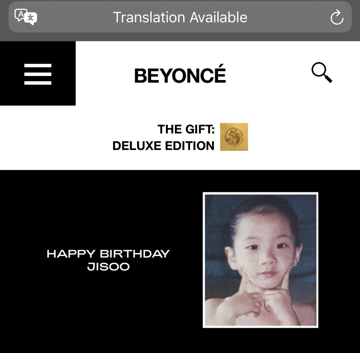 pinkssIut's tweet photo. BEYONCÉ KNOWS JISOO im flcing shaking https://t.co/PAHyOWWXgT