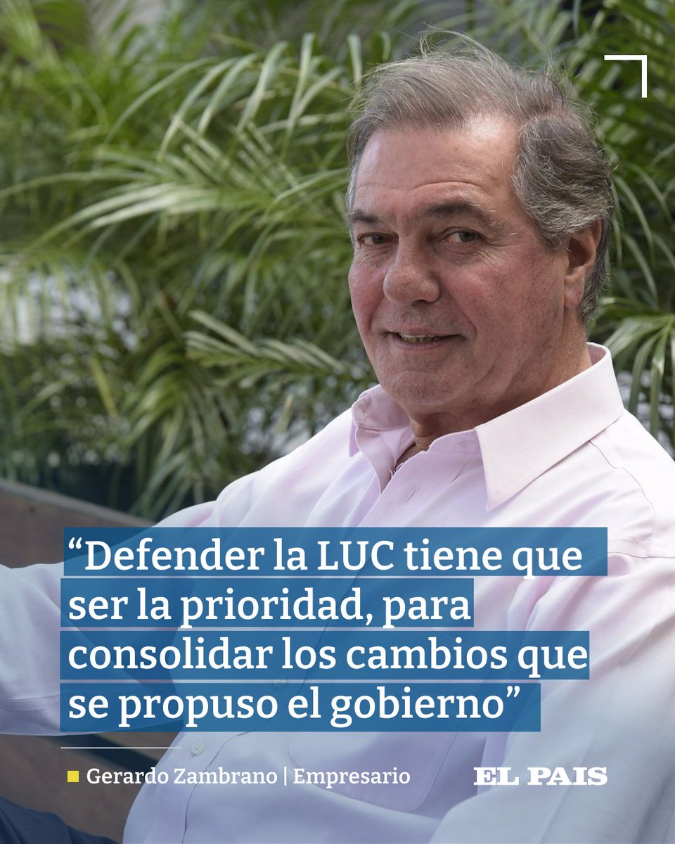 elpaisuy's tweet photo. "Si gana el Pit-Cnt-Frente Amplio, complicarían el futuro de nuestros hijos y nietos que queremos que vivan en un país que está en el camino de volver a ser la Suiza de América"

Entrevista a Gerardo Zambrano: https://t.co/65o3Hp00Xf

Por @PabloDMestre en @RuralesElPaisUy https://t.co/xGJiS2V0pB