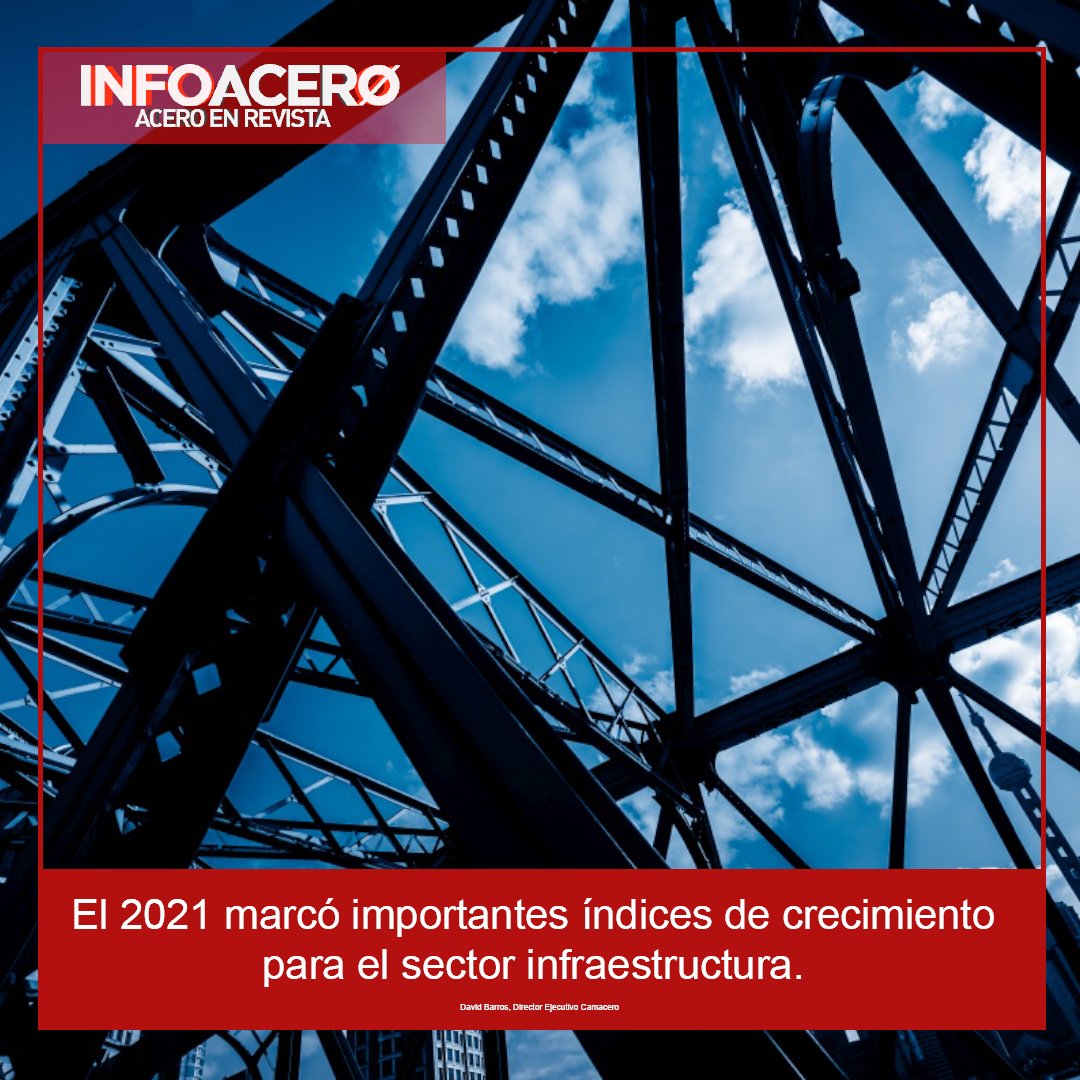 El 2021, en especial el segundo semestre, marcó importantes índices de recuperación. 

Nota completa >> rb.gy/4bsvb9 <<

#Aceroenrevista #Steel #Infraestructura #Camacero