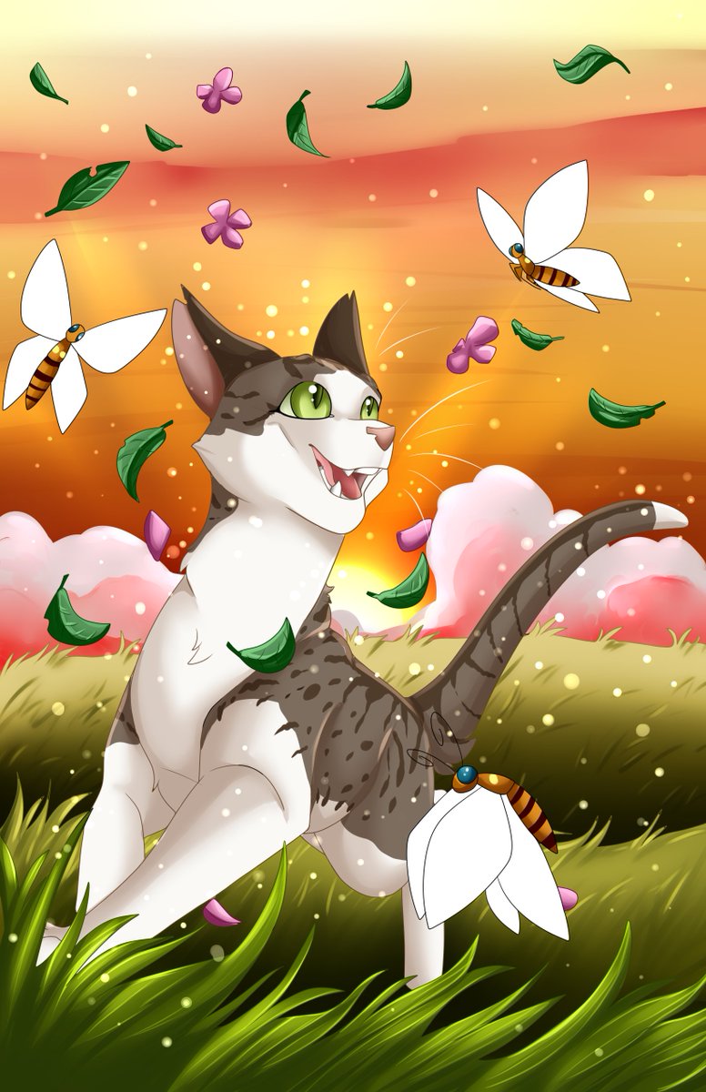Puravidamai's tweet photo. @ac_olimpek This is my cat Dubois who died in april. I'd love more art of him. There is never enough art of this precious creature. https://t.co/8KF90ZkdBB