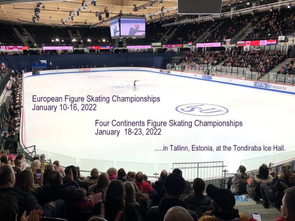 LIVESTREAM ISU European Figure Skating Championships Tallinn 2022