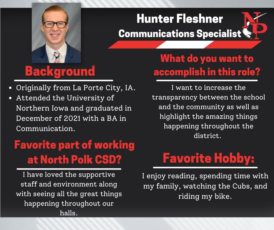 North Polk CSD tweet media