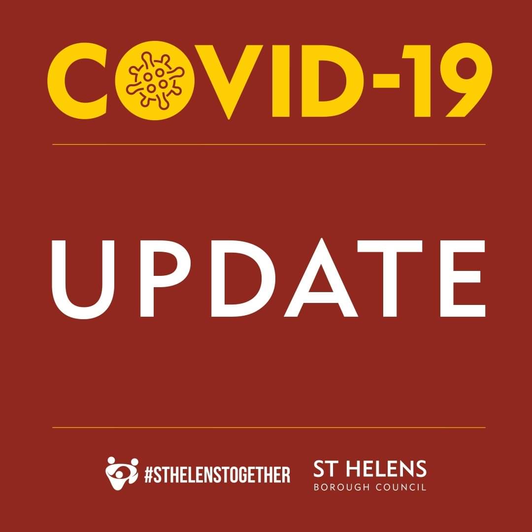 sthelenscouncil's tweet photo. If your children are back to school this week after the Christmas break, please make sure they Covid test before returning. You should also look to test yourself ideally. Daily positive cases in the borough have reached record highs in recent days so let's test now &amp; keep safe. https://t.co/W2L2uV2h1S