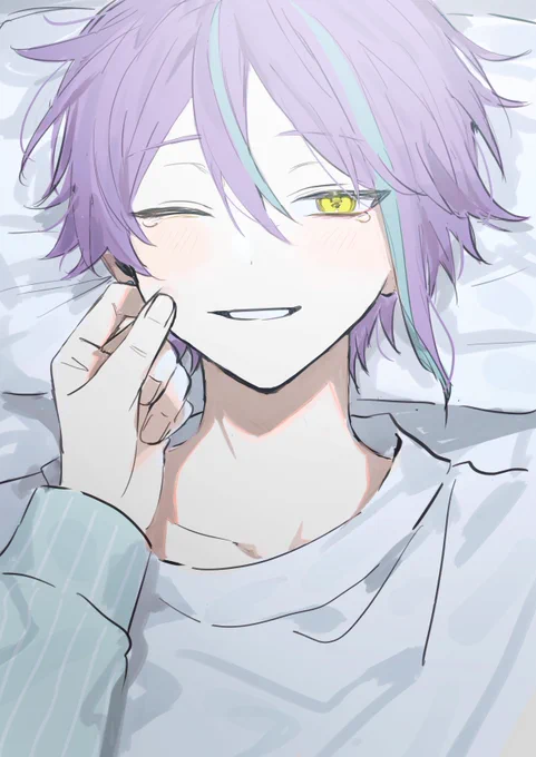 フフフ、痛いよ司くん 