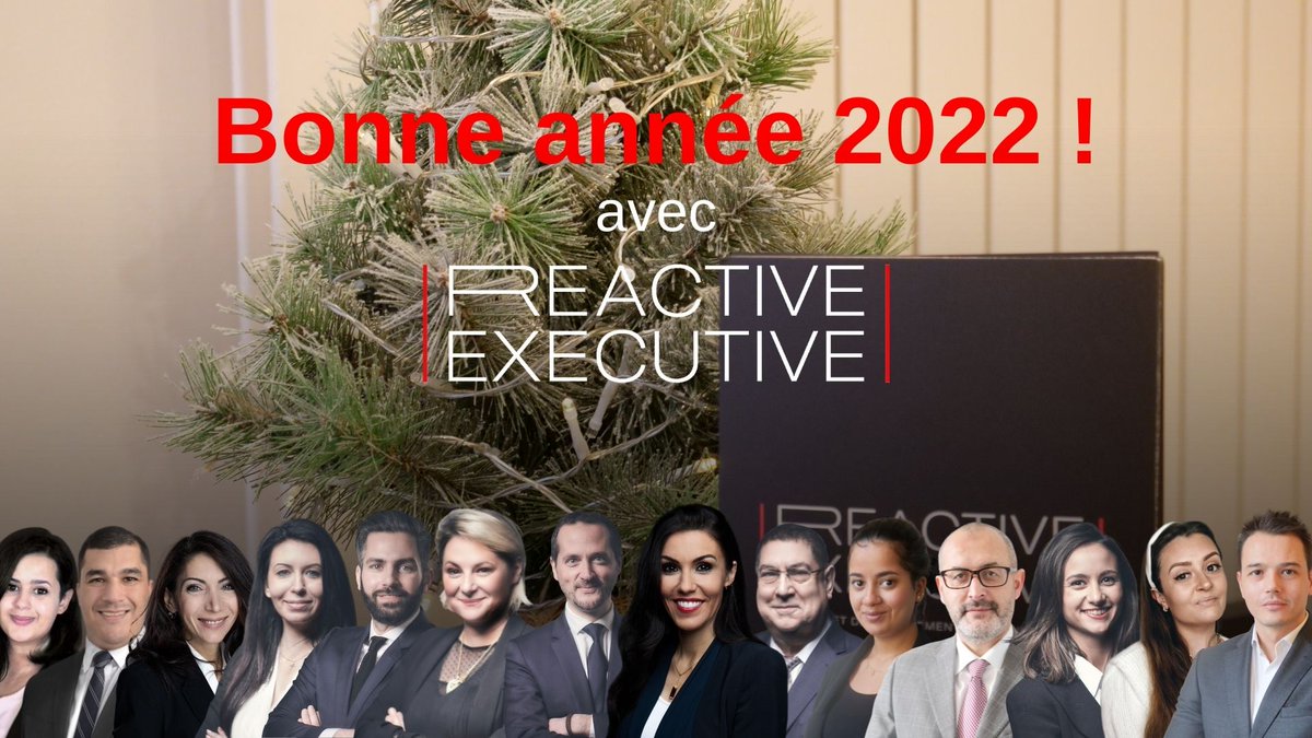 ReactiveExec's tweet photo. Chers Managers de transition, Chers Clients,
Par ces quelques lignes, Reactive Executive tenait à vous présenter ses meilleurs vœux pour cette année 2022 !
#Managementdetransition #ReactiveNews #ReactiveExecutive #meilleursvoeux #bonneannee https://t.co/myIlOSrZtT