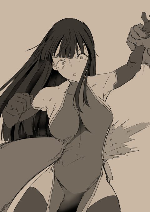 正面描けないので没 