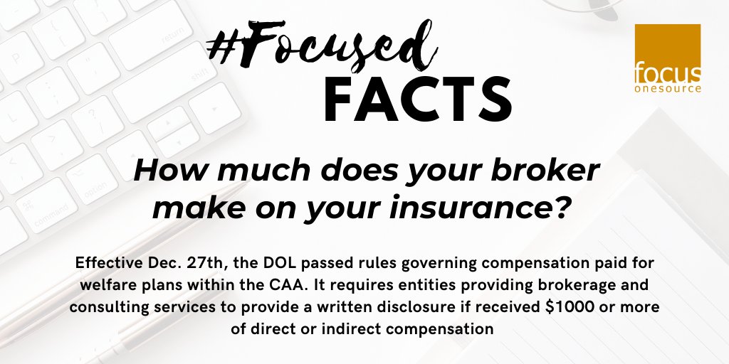 Is your agent or broker disclosing their TOTAL compensation?