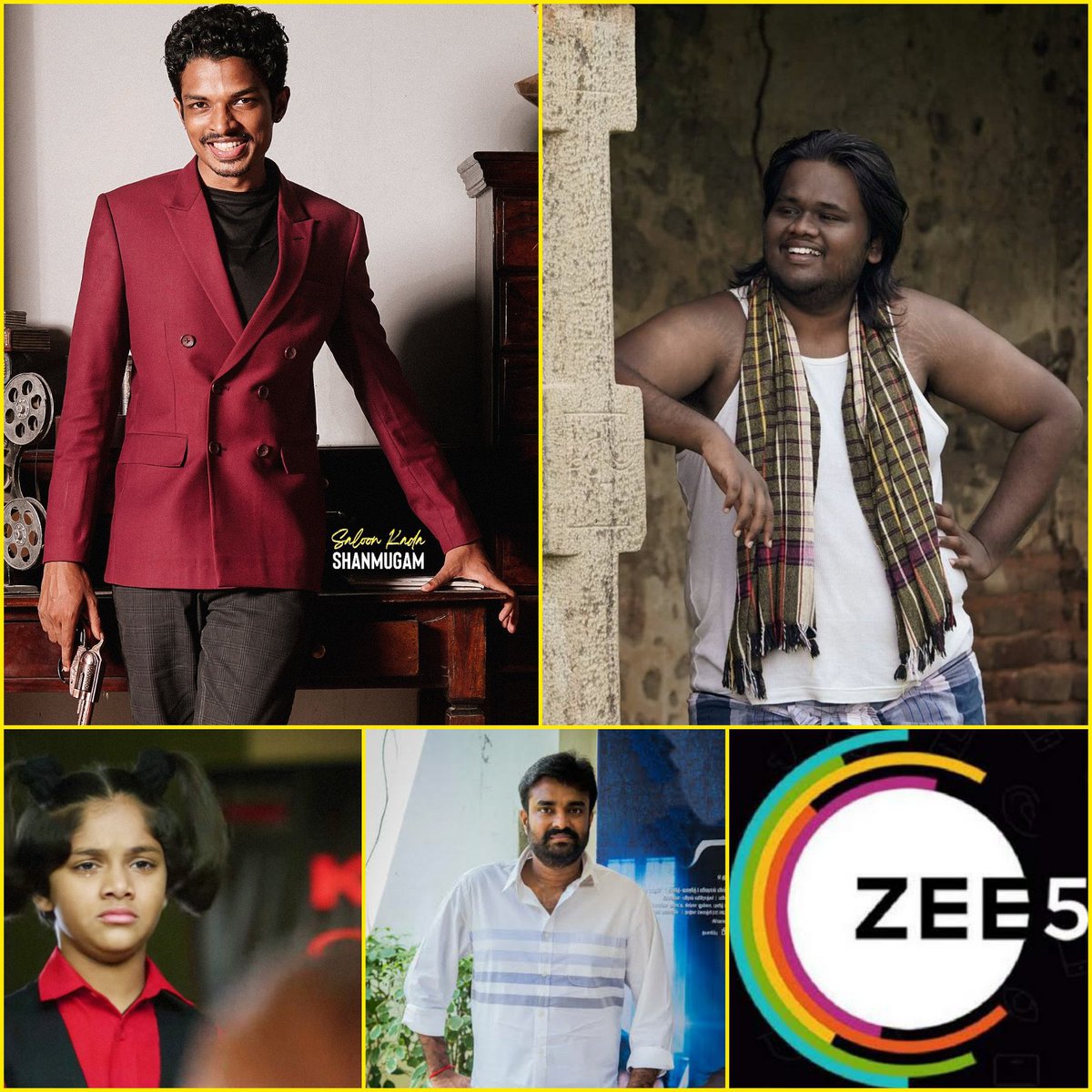 TamilDelight's tweet photo. Dir #ALVijay’s new Untitled ‘Dance related’ Webseries for #ZEE5 climax shoot in progress in Chennai.

Cast: 
#SriRam (#Pasanga)
#Ditya (#Lakshmi)
#Kalkona (#SummerOf92) 

[Credits - @saloon_kada ] https://t.co/AxRNlvAhE3