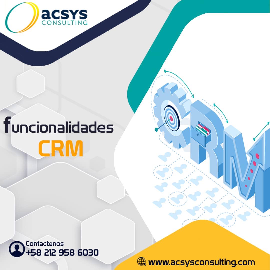 acsys_ca's tweet photo. SAP incluye algunas funcionalidades, como es CRM, que permiten prever las necesidades de los clientes, permitiendo  ofrecerle un mejor nivel de servicio al igual que una experiencia de compra personalizada.

#SAP #SAPVenezuela #TipSAP #technology #software #CRM https://t.co/ANdasNPpKB