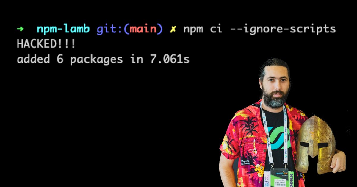 rotembar's tweet photo. Hacking and playing with NPM CLI is fun, But when using it in #production and in your #CI environments do you know what dangers are lurking?

Come read the latest article about my adventures of playing with NPM. 

https://t.co/bbdv9gcmWT

#protectallpipelines #npm #cidersecurity https://t.co/nTCGqIVc32
