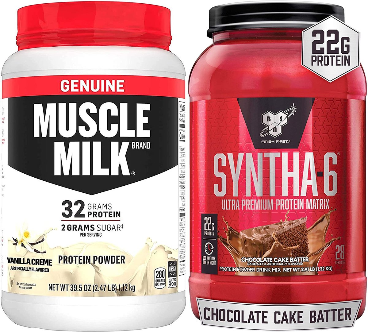 Today Only!

12pack Optimum Nutrition PreWorkout $17, Reg $25 TONS of flavors

2.5lbs MuscleMilk $13 50% off https://t.co/pcuRmYoNXO
Cheaper per lb vs 5lb jug

2lbs BSN Syntha6 $20 https://t.co/HVNsegHY4i

MORE https://t.co/pboX9A6bit

Sub&Save 4 Lowest Price-can cancel aftership https://t.co/Bn4EsXZXQT