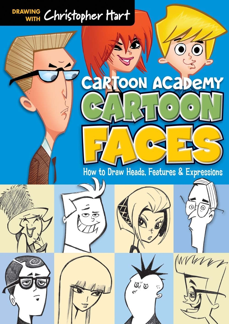 free pdf Cartoon Faces: How to Draw Heads, Features & Expressions / Twitter