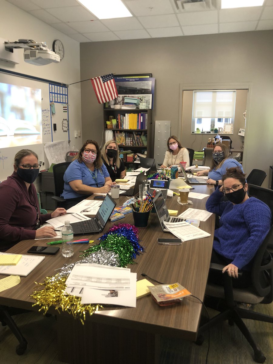 The <a href="/BexleyElem/">Bexley Elementary School</a> team is kicking off the new year with a deep data dig with our awesome district support team! We’re celebrating student growth. <a href="/Micheled3k/">Michele</a> @DaraTuc72075515 @POEKPOE