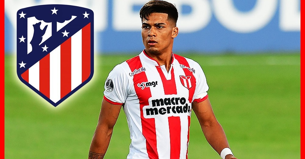 This Wonderkid will be in Europe soon after agreeing with Atlético Madrid 🔥 Watched him for a while now good goalscorer but even better Penalty taker.