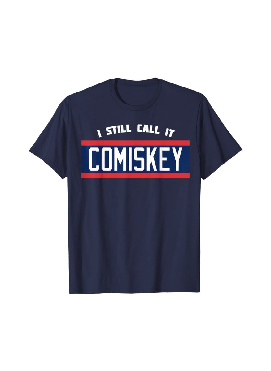 How about we start off the new year with a giveaway?!? RT this & make sure you are following this account for a chance to win this t-shirt! Winner will be randomly selected this Friday Jan 7th. Happy New Year from Comiskey Crew!