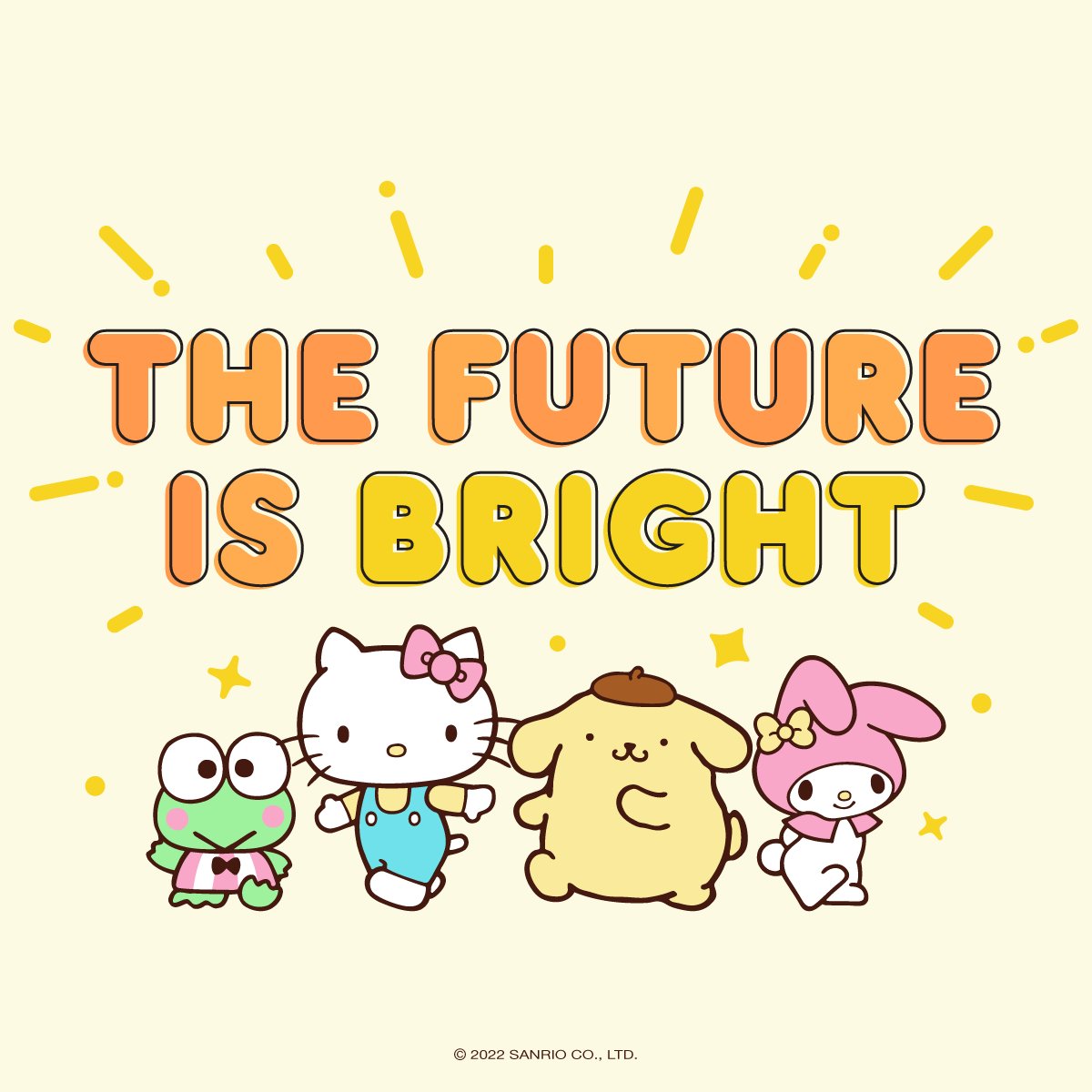 The future is bright ✨⭐✨ Tag a friend! #mondaymotivation