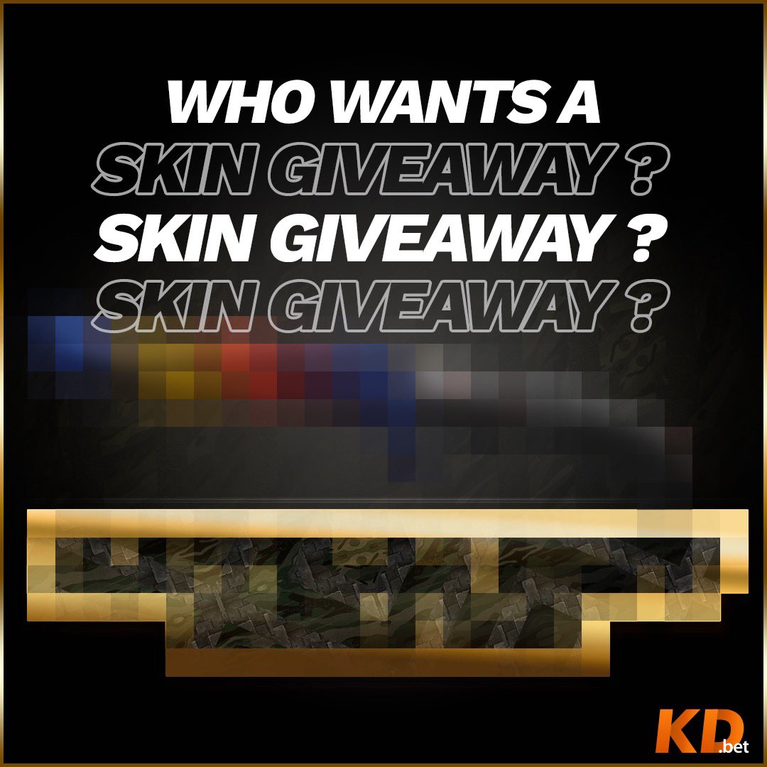 Retweet this post if you want a big giveaway 👀