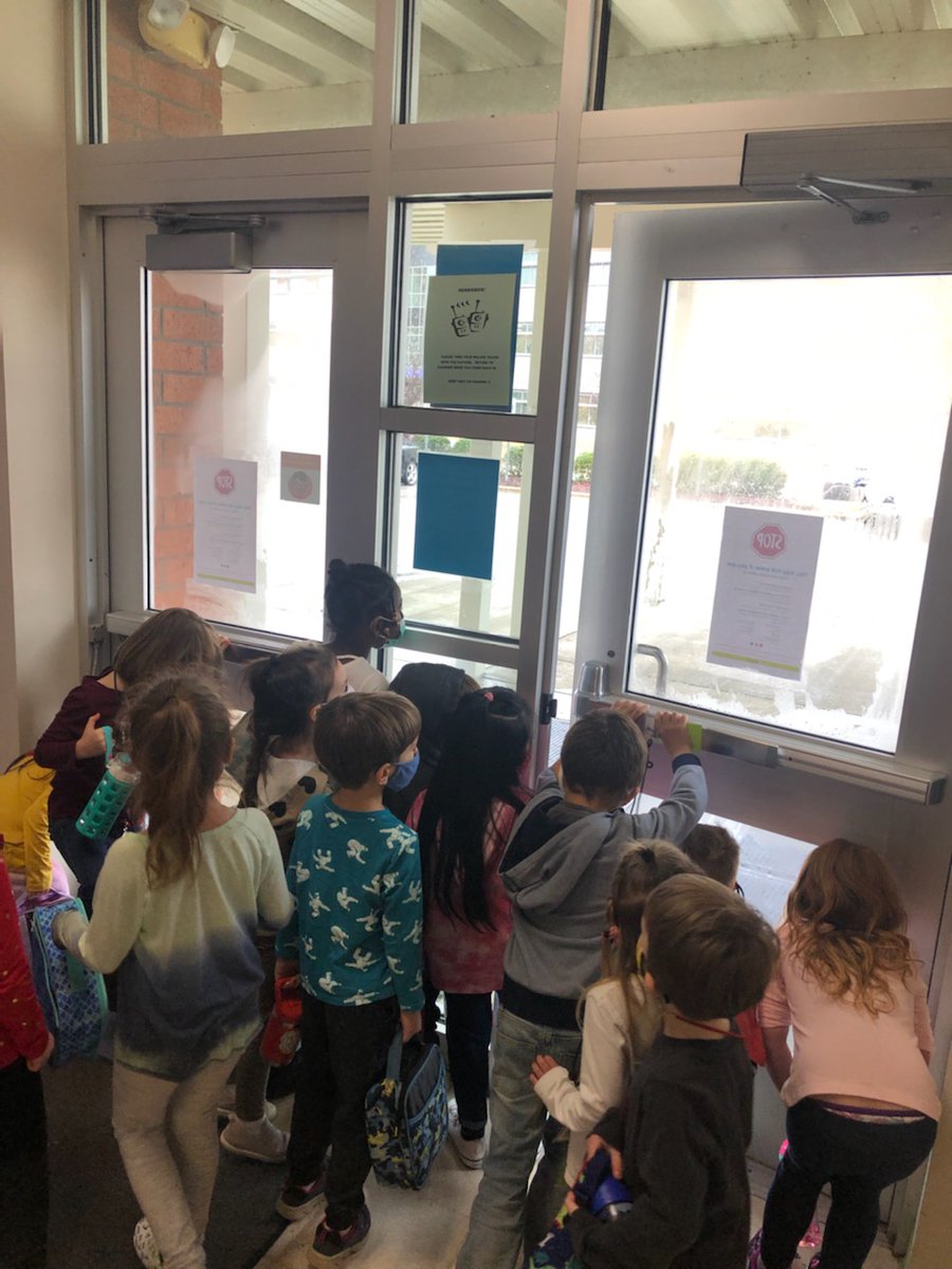 We are having Snow much fun at HARES today! #HawksSoar