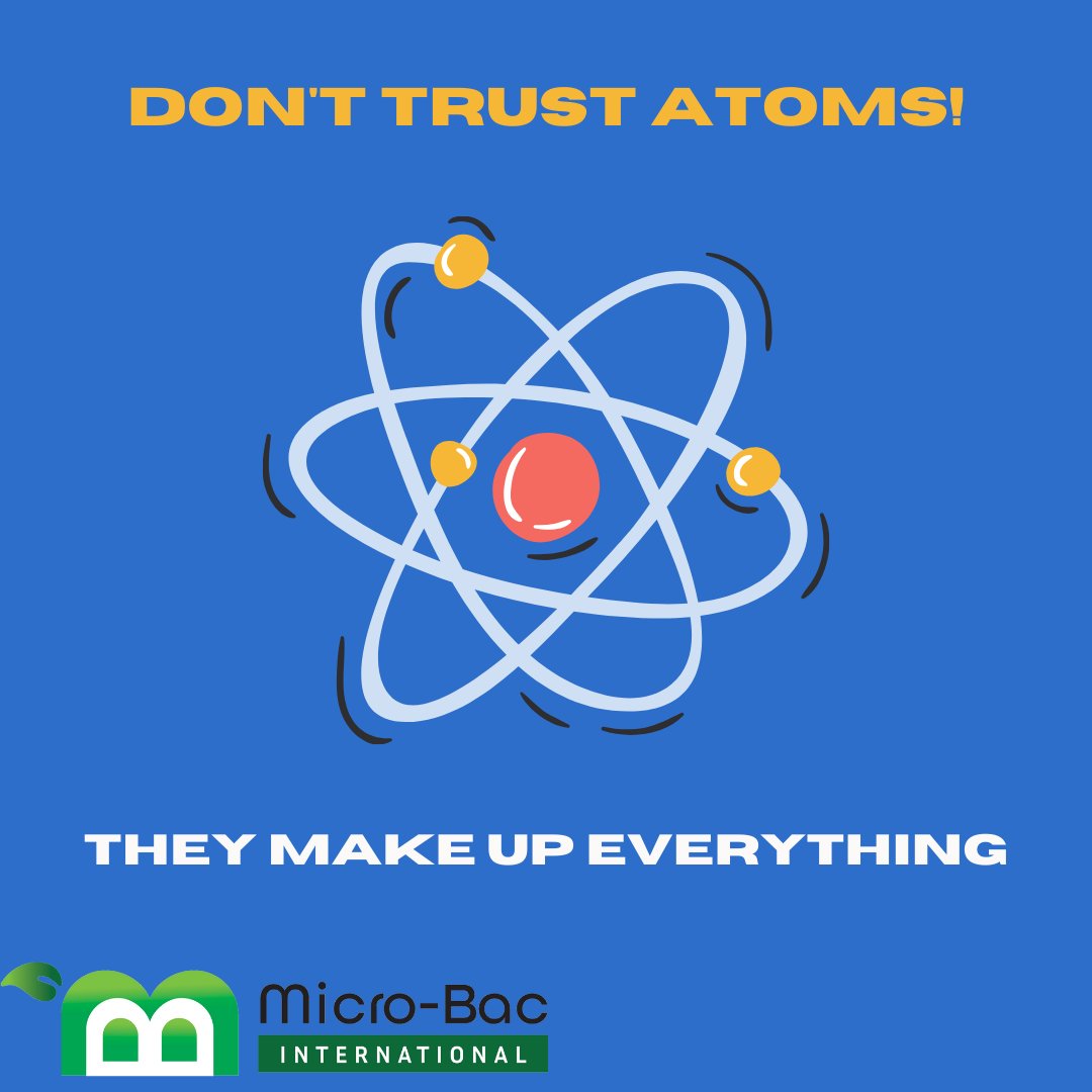 BacMicro's tweet image. A little fun for your Friday from MBI!