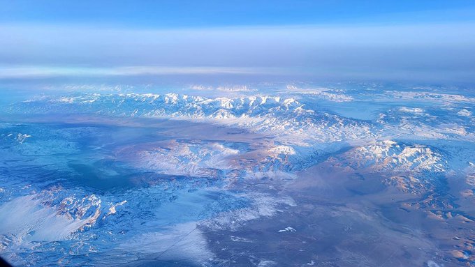 Wow! The Sierra Mountains are gorgeous! It's good to see so much snow throughout the range. https://t<a href="/tag/shoplifter"class="tags"><span>#shoplifter</span></a>