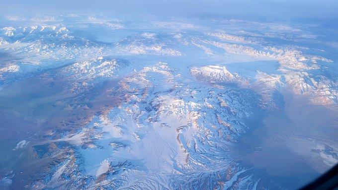Wow! The Sierra Mountains are gorgeous! It's good to see so much snow throughout the range. https://t<a href="/tag/shoplifter"class="tags"><span>#shoplifter</span></a>