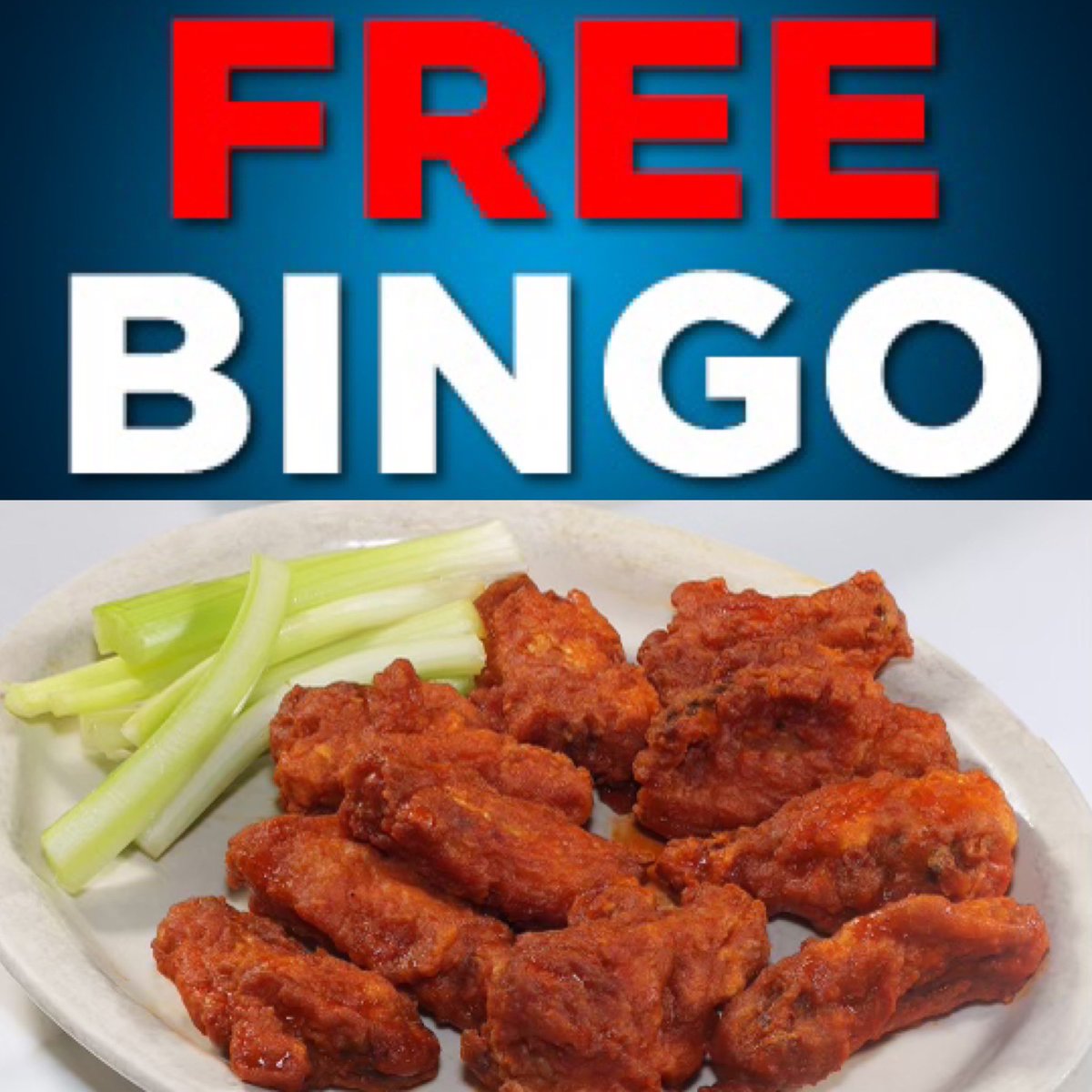ATTHEOFFICE9's tweet photo. FREE #bingo TONIGHT AT 6PM! https://t.co/wj82DWiXE5