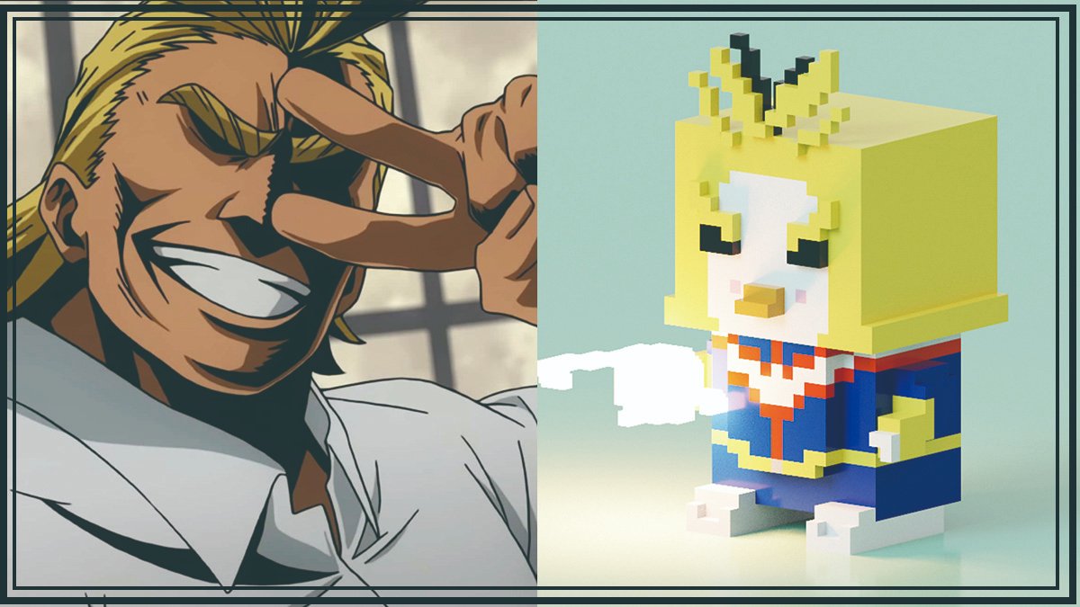 WhyPenguinNFT's tweet photo. "Whether you win or lose... You can always come out ahead by learning from the experience." 

2021 has been a challenging year but we made it
Goodbye 2021... Hello 2022
#AllMight #MyHeroAcademia #fanart #voxelart #NFTs #NewYear https://t.co/kIgoaPy00f