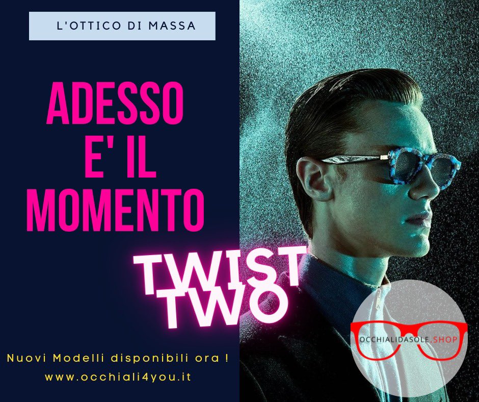 otticodimassa's tweet photo. #bustouteyewear 👉 https://t.co/sM4QNVIHKo https://t.co/ema0D4v594