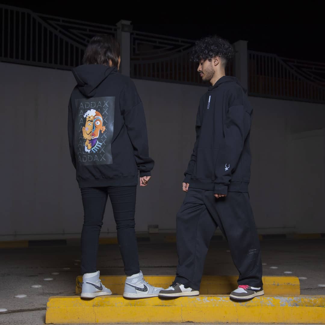 Addax_Sa's tweet photo. Unisex oversized 
Black
280SR .
( S - M - L - XL - XXL ) https://t.co/CdFhSDF2FI