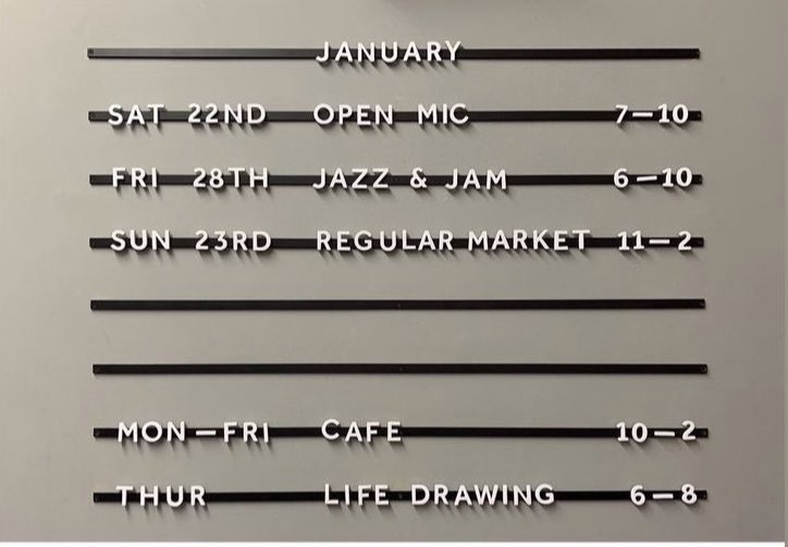 oneforty_harrow's tweet photo. What’s on in January #comeseeus #140harrow https://t.co/Gj2uAHyHth