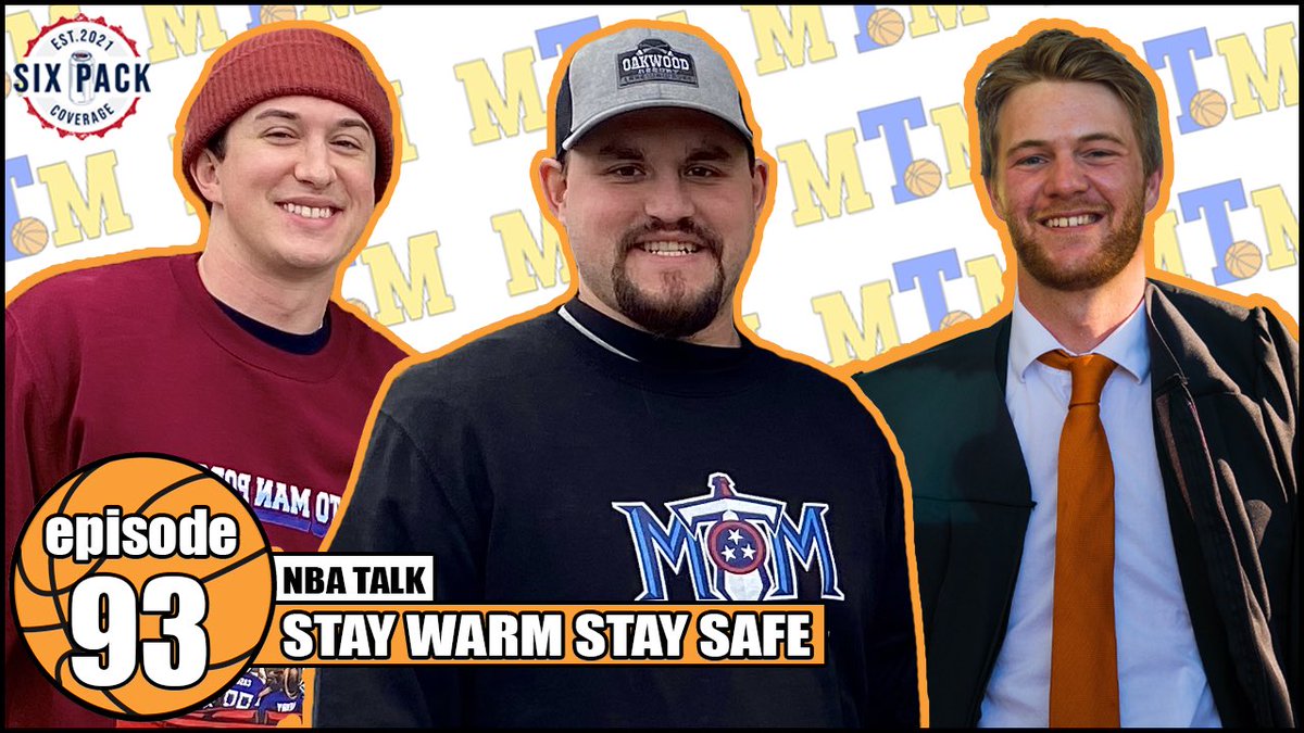 mantomanpod_'s tweet photo. Episode 93 - NBA Talk: Stay Warm Stay Safe

- New Year resolutions 
- new guidelines for Covid protocols 
- @KyrieIrving makes his return 
- @franzboogie rookie of the year? 
- how good are the @chicagobulls and @DeMar_DeRozan 

https://t.co/Mx5ifRCegg https://t.co/HLCup2StkK