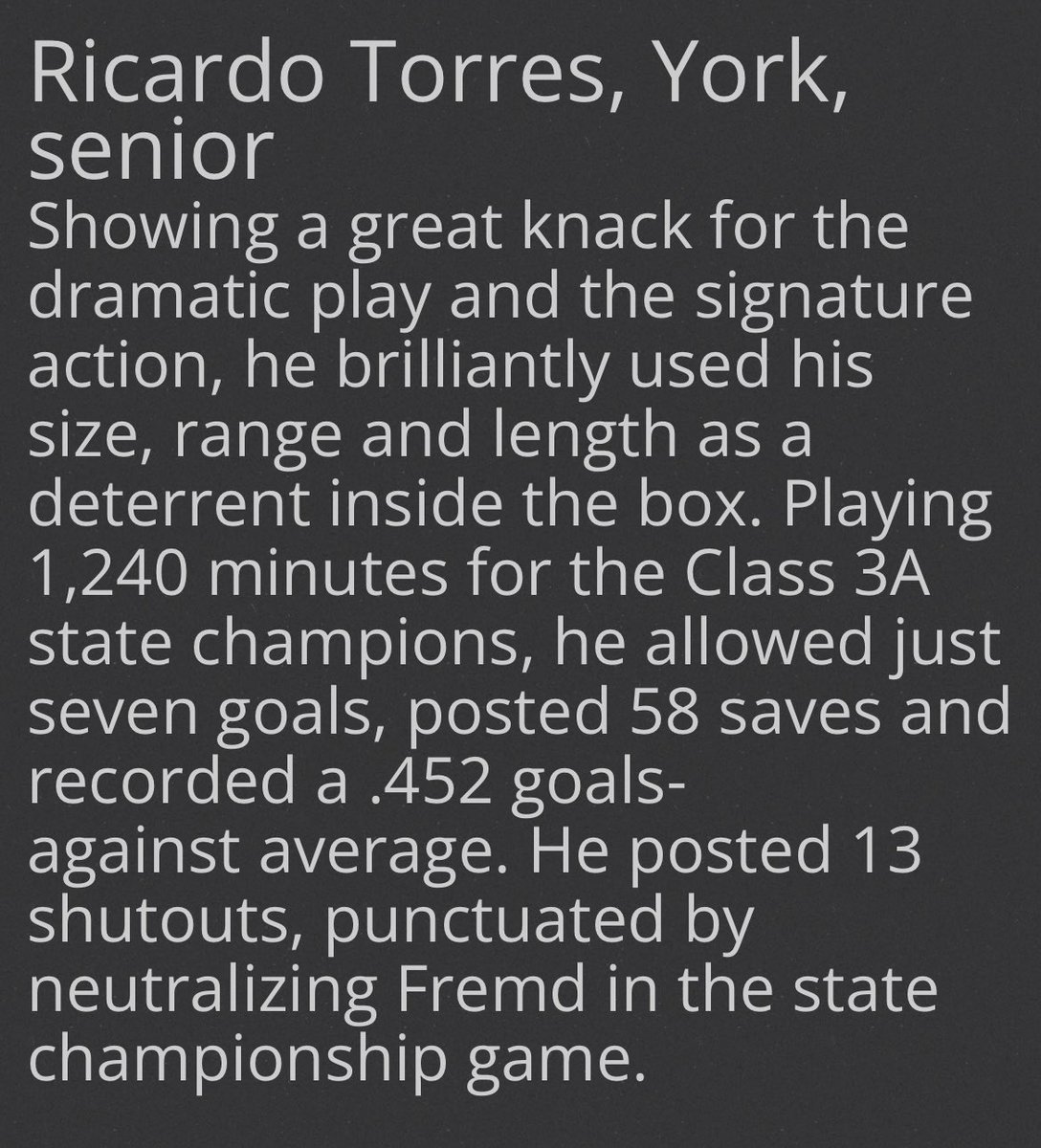 YorkHSFC's tweet photo. Congratulations to these seniors on being named All State! 👏🏅💪 

Kevin Gliatis @BrendanHaran1 @SamMusial @Ricky07913373 

@YorkAthletics @YorkD205 @jstopka06 @ElmhurstD205 @shahebags https://t.co/KZjh1FKpaG