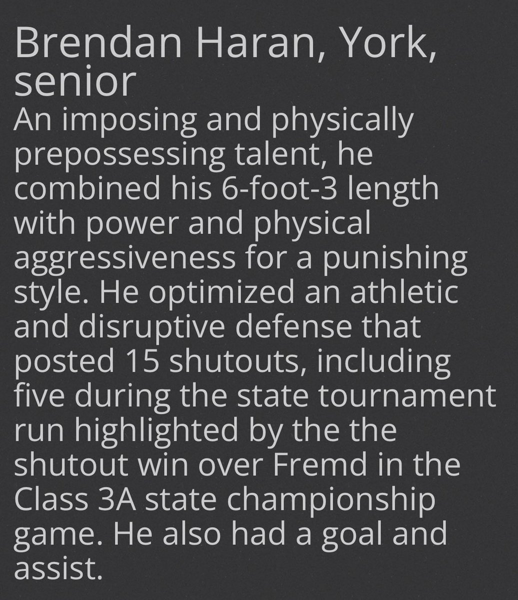 YorkHSFC's tweet photo. Congratulations to these seniors on being named All State! 👏🏅💪 

Kevin Gliatis @BrendanHaran1 @SamMusial @Ricky07913373 

@YorkAthletics @YorkD205 @jstopka06 @ElmhurstD205 @shahebags https://t.co/KZjh1FKpaG