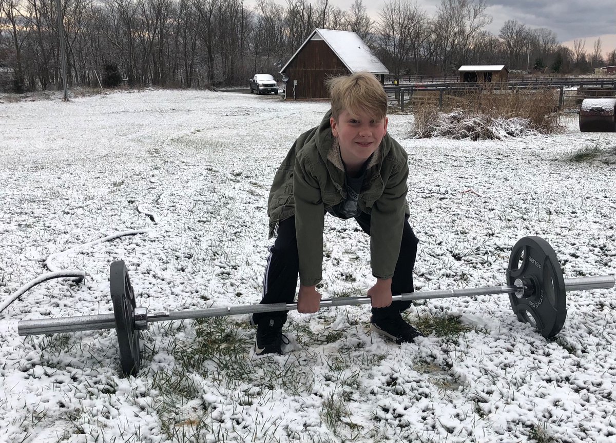 AielloRick's tweet photo. Luigi's New Years Resolution ... bulk up https://t.co/Gyx6lO6QTI