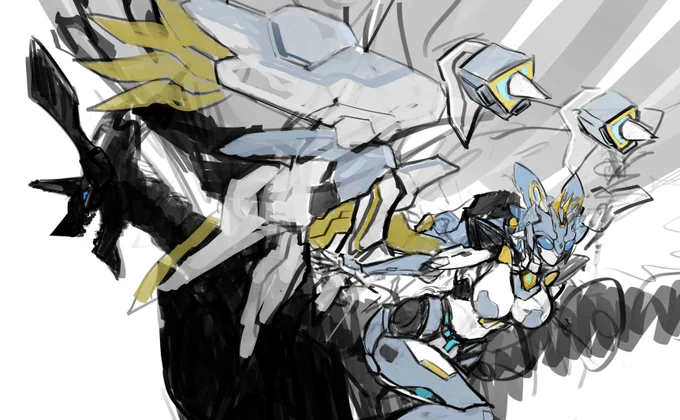 みんなが助平な絵を描いてるその時、つみなしはすけべじゃない絵を描いていた。 