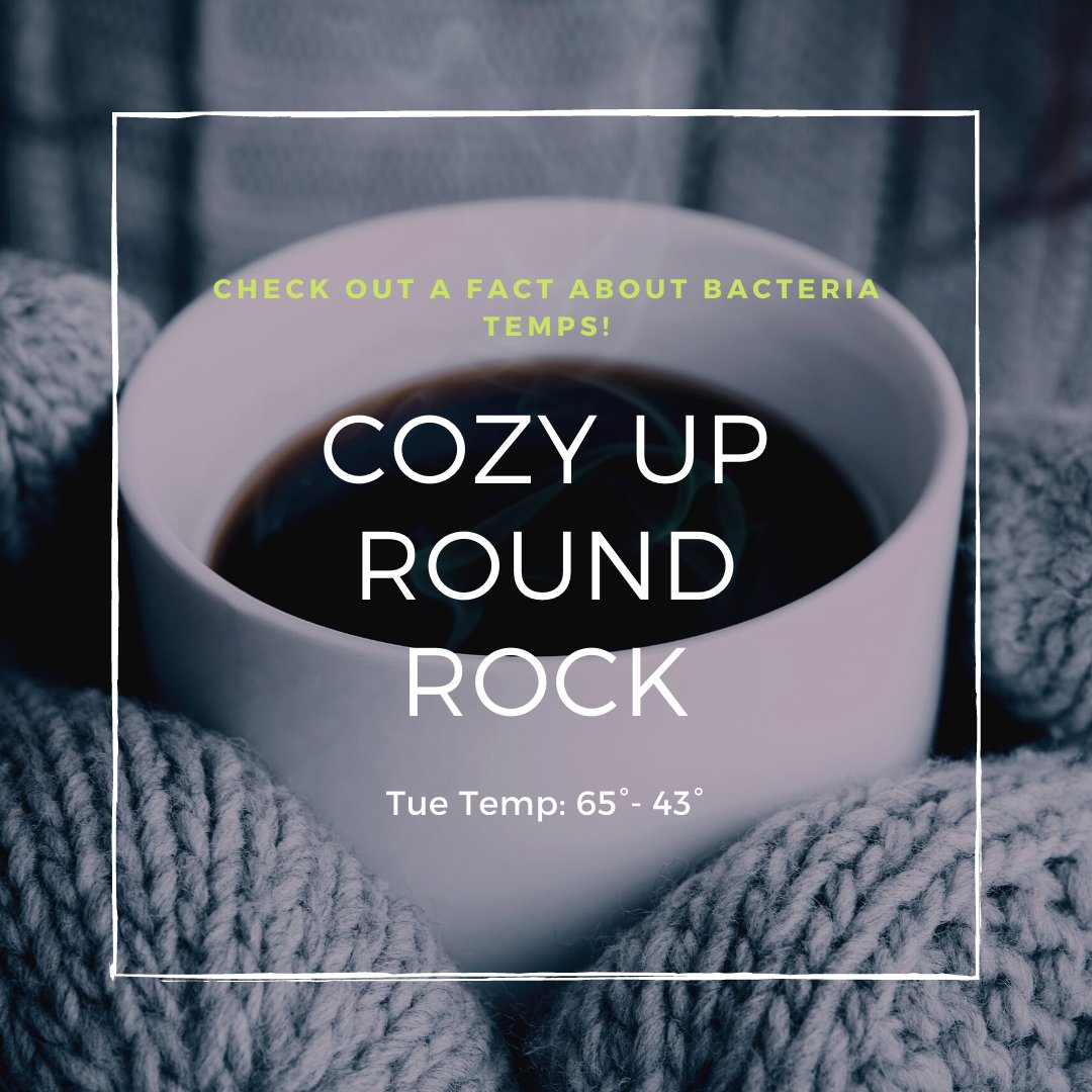 BacMicro's tweet image. Our bacteria can withstand some great temperatures  32 °F - 212 °F!